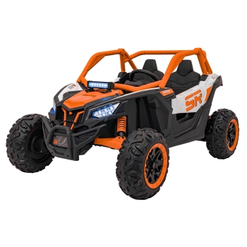 Auto na akumulator dla dzieci Buggy SP SUPER 66 Pomarańczowy KKL-808